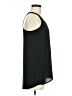 Xhilaration 100% Polyester Black Sleeveless Blouse Size M - photo 4