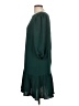 DKNY 100% Polyester Solid Green Casual Dress Size 12 - photo 5