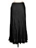 Pharaoh 100% Rayon Solid Black Formal Skirt Size Lg (3) - photo 1
