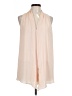 Elizabeth and James 100% Polyester Pink Sleeveless Blouse Size L - photo 1