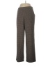 Max Studio Chevron-herringbone Brown Casual Pants Size L - photo 1
