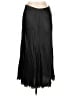 Pharaoh 100% Rayon Solid Black Formal Skirt Size Lg (3) - photo 2