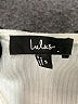 Lulus Ivory Short Sleeve Top Size S - photo 7