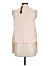 Elizabeth and James 100% Polyester Pink Sleeveless Blouse Size L - photo 2