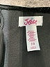 Justice Black Dress Size 10 - photo 3