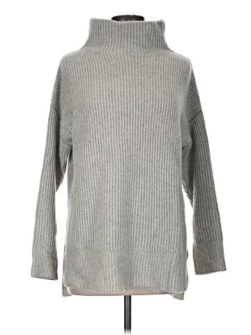 Nordstrom Signature Cashmere Pullover Sweater (view 1)
