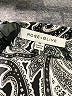 Rose + Olive 100% Polyester Paisley Gray 3/4 Sleeve Blouse Size 1X - photo 7