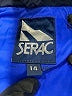 Serac 100% Nylon Color Block Blue Vest Size 14 - photo 6