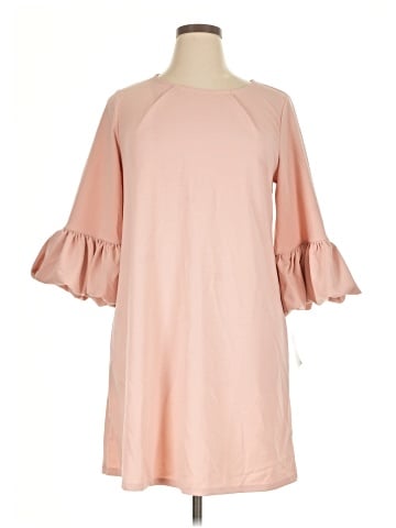 Nina Leonard Casual Dress (view 1)