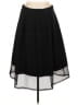 Gerard Darel 100% Polyester Solid Black Casual Skirt Size EU (FR) 42 / US 10 - photo 1