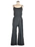 UpWest 100% Cotton Solid Gray Jumpsuit Size S - photo 1