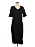 CAbi Solid Black Casual Dress Size 8 - photo 1