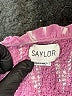 Saylor 100% Polyester Tie-dye Pink Casual Dress Size L - photo 7