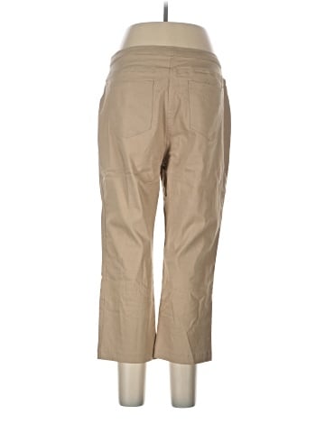 Basic Editions Khakis (view 2)