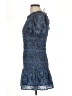 Unbranded Tweed Blue Cocktail Dress Size L (estimated) - photo 5