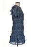 Unbranded Tweed Blue Cocktail Dress Size L (estimated) - photo 4