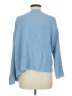 Nasty Gal Inc. 100% Acrylic Blue Pullover Sweater Size M - photo 2
