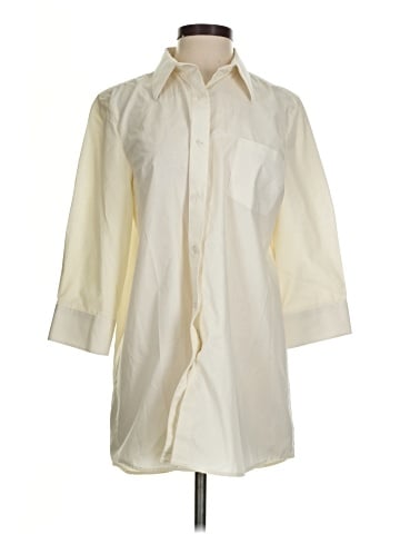 Blair 3/4 Sleeve Button-Down Shirt (view 1)