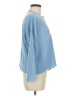 Nasty Gal Inc. 100% Acrylic Blue Pullover Sweater Size M - photo 4