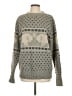 Pendleton 100% Wool Hearts Gray Wool Pullover Sweater Size S - photo 1
