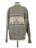 Pendleton 100% Wool Hearts Gray Wool Pullover Sweater Size S - photo 2