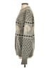 Pendleton 100% Wool Hearts Gray Wool Pullover Sweater Size S - photo 5