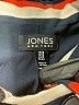 Jones New York Stripes Orange Jacket Size 16 - photo 6