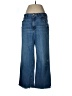 FRAME 100% Cotton Hearts Blue Jeans Size 29 waist - photo 1