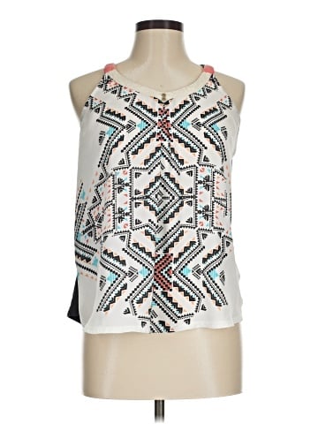 Xhilaration Sleeveless Blouse (view 1)