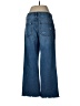 FRAME 100% Cotton Hearts Blue Jeans Size 29 waist - photo 2