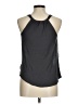 Xhilaration 100% Polyester White Sleeveless Blouse Size M - photo 2