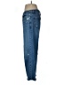 FRAME 100% Cotton Hearts Blue Jeans Size 29 waist - photo 5