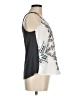 Xhilaration 100% Polyester White Sleeveless Blouse Size M - photo 4