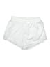 Unbranded Solid White Athletic Shorts Size M - photo 1