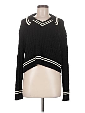 Olivaceous Pullover Sweater