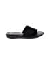 Donald J Pliner Black Sandals Size 8 1/2 - photo 1