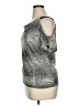 B.wear Metallic Silver Short Sleeve T-Shirt Size XL - photo 5