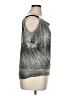 B.wear Metallic Silver Short Sleeve T-Shirt Size XL - photo 4