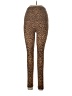 Empetua Animal Print Brown Leggings Size L - photo 1