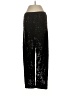 Joan Vass 100% Polyester Stars Black Casual Pants Size M (estimated) - photo 1
