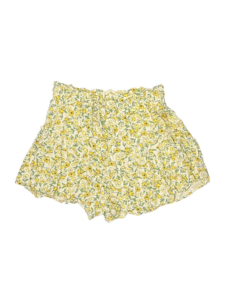 Pre-owned Illa Illa Shorts In Yellow