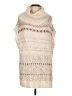 Free People Ivory Poncho Size L - photo 1
