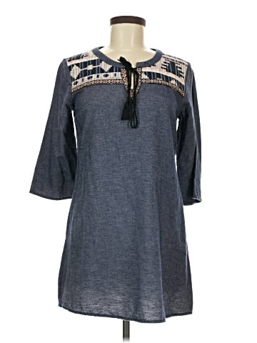 Flying Tomato 3/4 Sleeve Blouse (view 1)