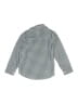 IZOD Checkered-gingham Blue Long Sleeve Button-Down Shirt Size 5 - photo 2