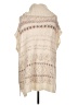 Free People Ivory Poncho Size L - photo 2