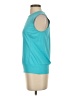 Lija Teal Sleeveless T-Shirt Size S - photo 5