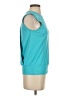 Lija Teal Sleeveless T-Shirt Size S - photo 4