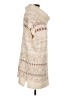 Free People Ivory Poncho Size L - photo 4