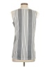 Unbranded Gray Sleeveless T-Shirt Size S - photo 2