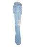 Uniqlo 100% Cotton Hearts Blue Jeans Size 26 waist - photo 4